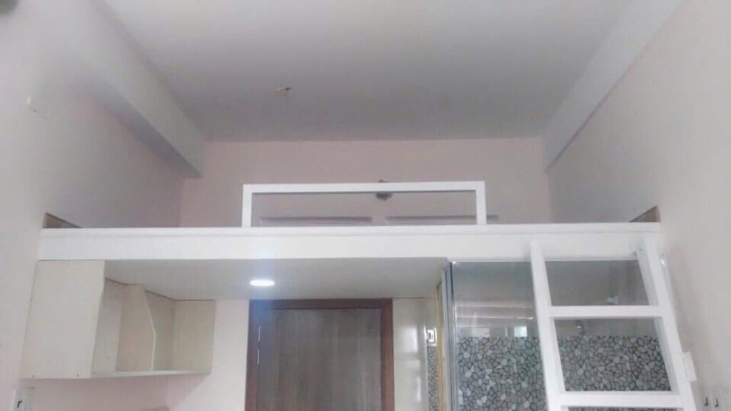 Gác lửng cao ráo, sạch sẽ