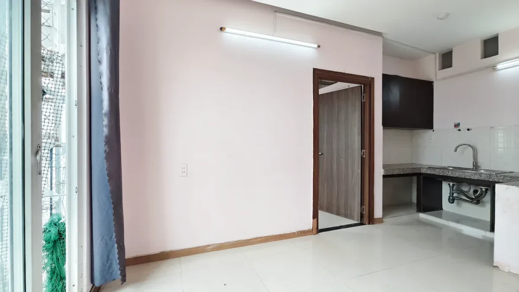 căn hộ mini, 1 phòng ngủ, có ban công phù hợp cho dân văn phòng tại tân bình