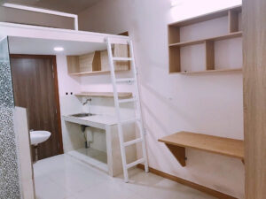 phòng trọ giá rẻ tân bình có gác, đầy đủ tiện nghi