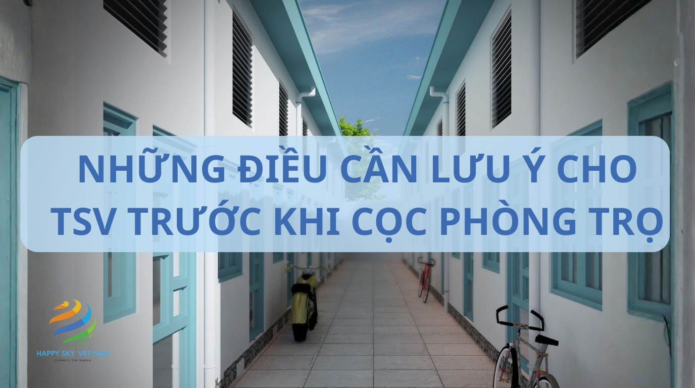 Kinh Nghiệm “Xương Máu”: Check-list 10 Điều Phải Kiểm Tra Trước Khi Cọc Tiền Trọ